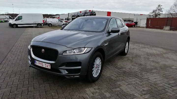 Photo 1 VIN: SADCA2BNXHA086250 - JAGUAR F-PACE SUV 