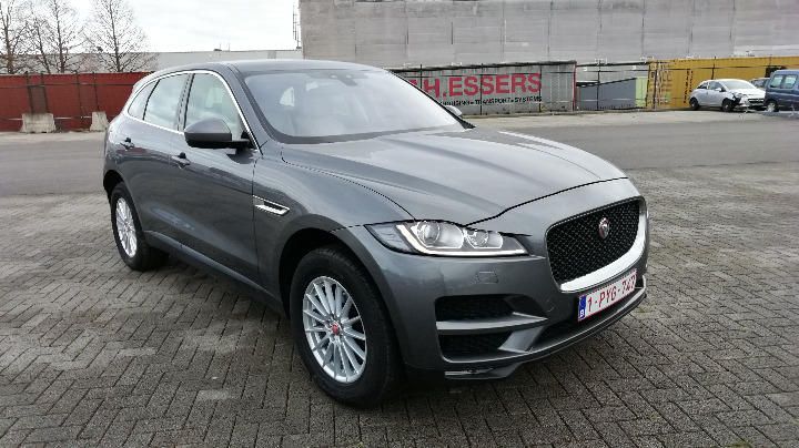 Photo 2 VIN: SADCA2BNXHA086250 - JAGUAR F-PACE SUV 