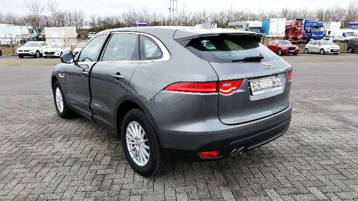 Photo 4 VIN: SADCA2BNXHA086250 - JAGUAR F-PACE SUV 