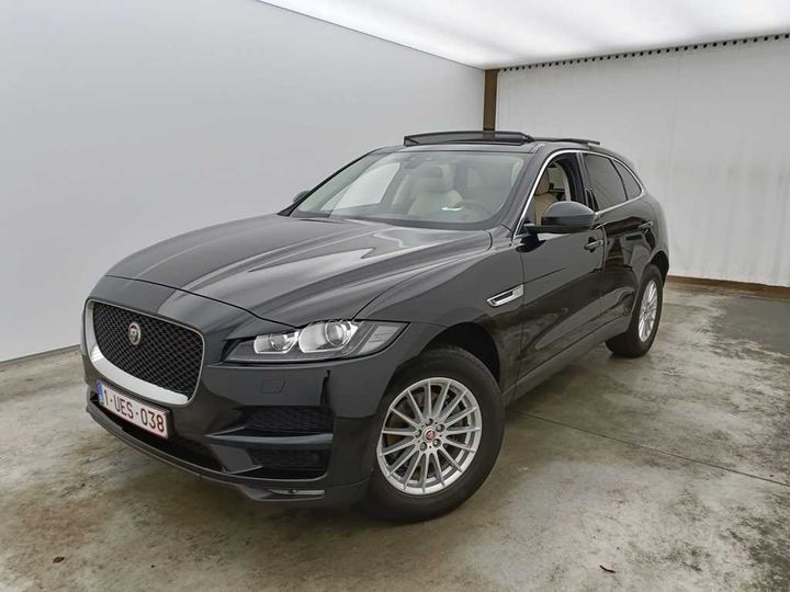 Photo 1 VIN: SADCA2BNXJA238629 - JAGUAR F-PACE 