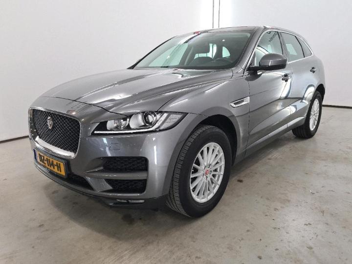 Photo 1 VIN: SADCA2BNXJA246729 - JAGUAR F-PACE 