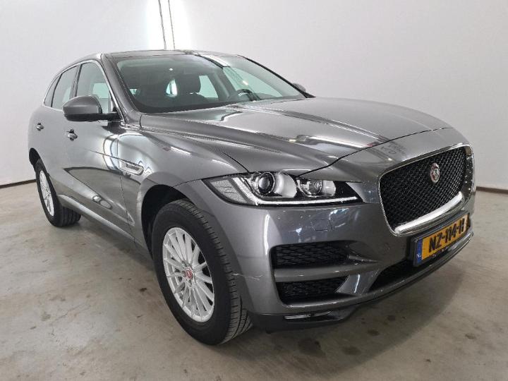 Photo 2 VIN: SADCA2BNXJA246729 - JAGUAR F-PACE 