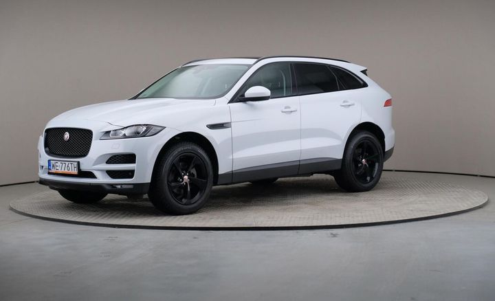 Photo 1 VIN: SADCA2BNXJA294005 - JAGUAR F-PACE 