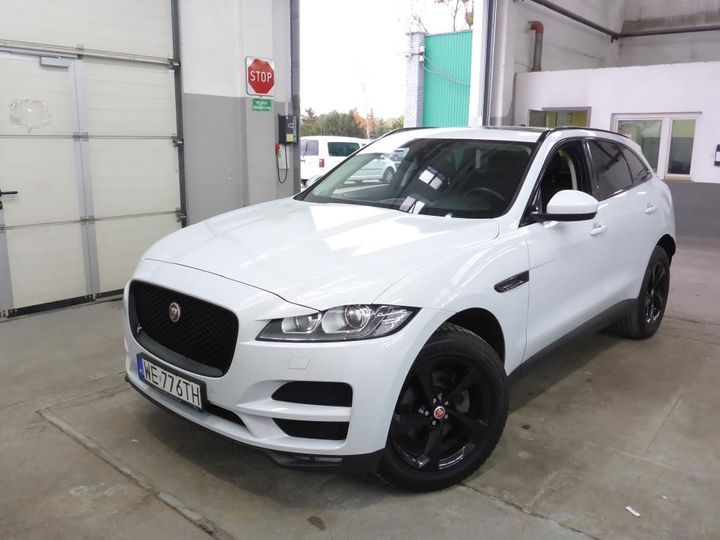 Photo 2 VIN: SADCA2BNXJA294005 - JAGUAR F-PACE 