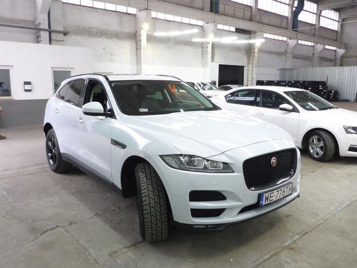 Photo 3 VIN: SADCA2BNXJA294005 - JAGUAR F-PACE 