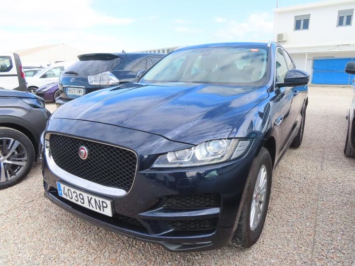 Photo 1 VIN: SADCA2BNXJA322336 - JAGUAR F-PACE 