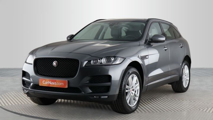 Photo 1 VIN: SADCA2BNXJA350475 - JAGUAR F-PACE 