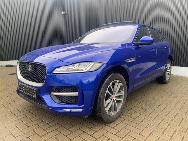 Photo 0 VIN: SADCA2BV1JA263208 - JAGUAR F-PACE SUV 