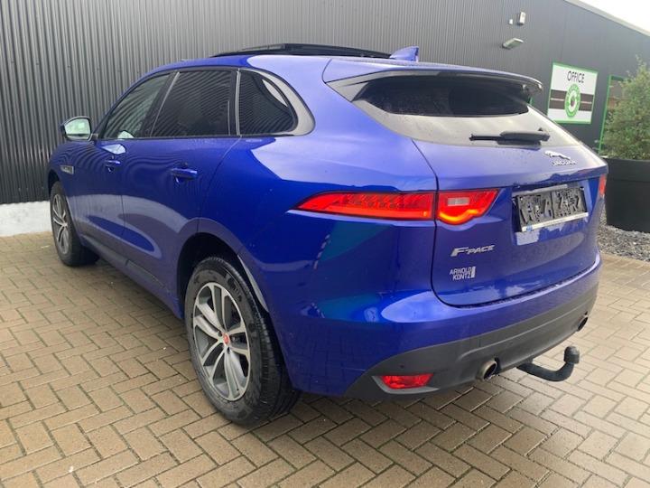 Photo 10 VIN: SADCA2BV1JA263208 - JAGUAR F-PACE SUV 