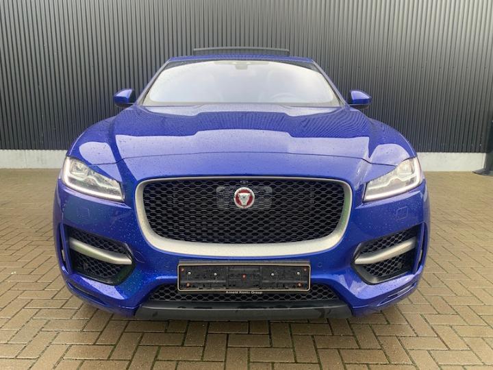 Photo 2 VIN: SADCA2BV1JA263208 - JAGUAR F-PACE SUV 