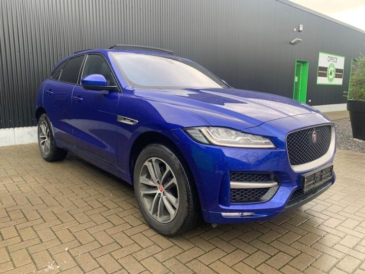 Photo 3 VIN: SADCA2BV1JA263208 - JAGUAR F-PACE SUV 