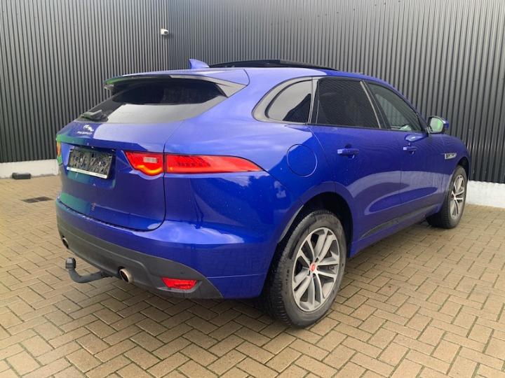 Photo 8 VIN: SADCA2BV1JA263208 - JAGUAR F-PACE SUV 