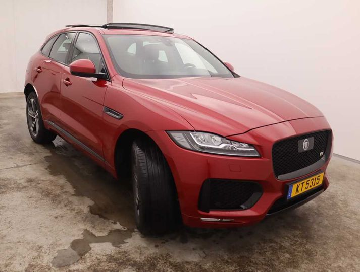 Photo 8 VIN: SADCA2BV5JA278715 - JAGUAR F-PACE 