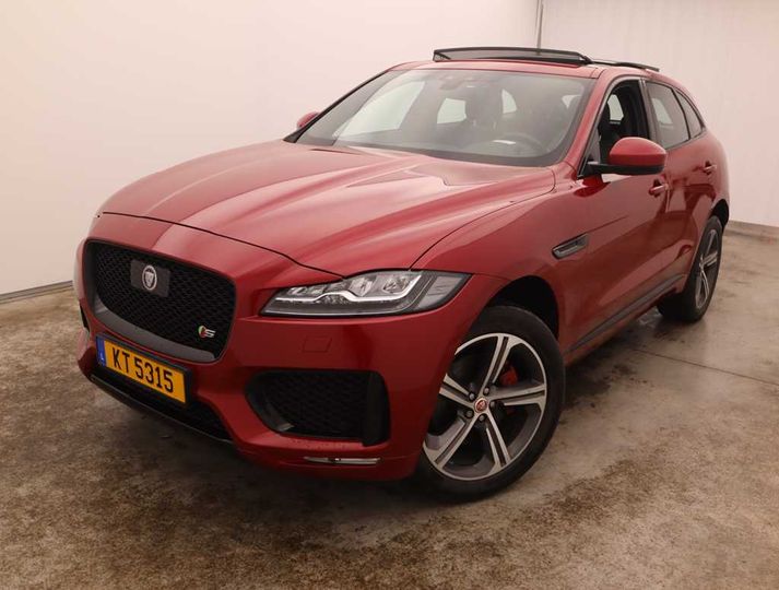 Photo 0 VIN: SADCA2BV5JA278715 - JAGUAR F-PACE 