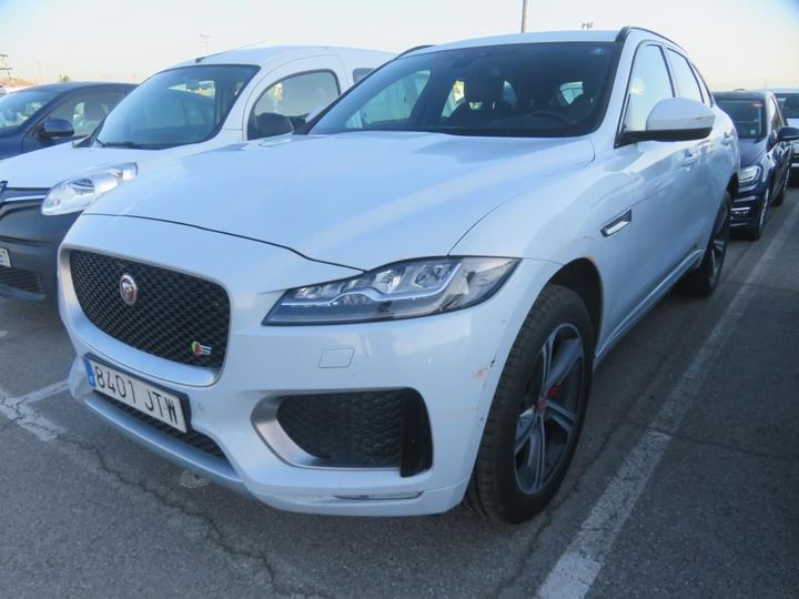 Photo 1 VIN: SADCA2BV6HA085998 - JAGUAR F-PACE 