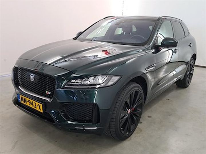 Photo 1 VIN: SADCA2BVXHA891830 - JAGUAR F-PACE 3.0 V6 SUPERCHARGED 