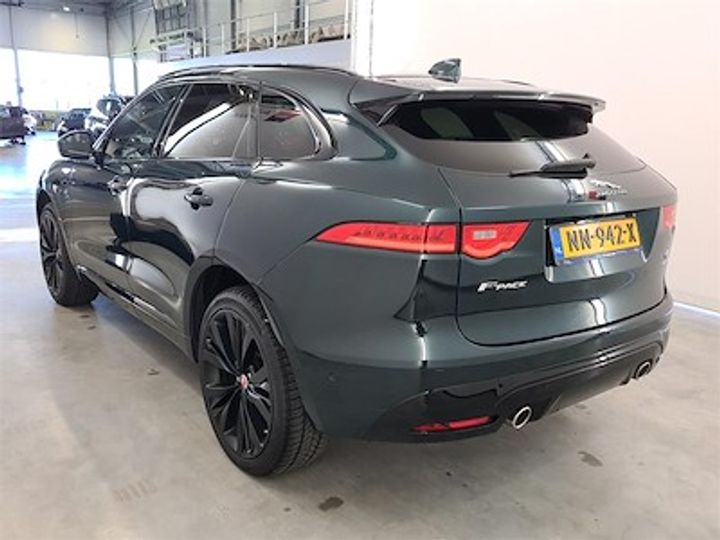 Photo 2 VIN: SADCA2BVXHA891830 - JAGUAR F-PACE 3.0 V6 SUPERCHARGED 