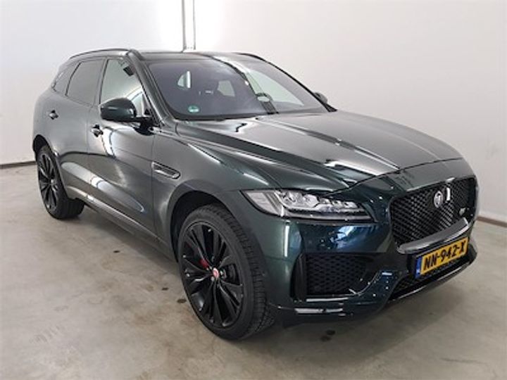 Photo 4 VIN: SADCA2BVXHA891830 - JAGUAR F-PACE 3.0 V6 SUPERCHARGED 