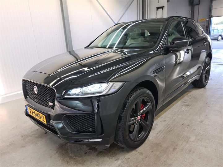 Photo 1 VIN: SADCA2BVXJA278922 - JAGUAR F-PACE 