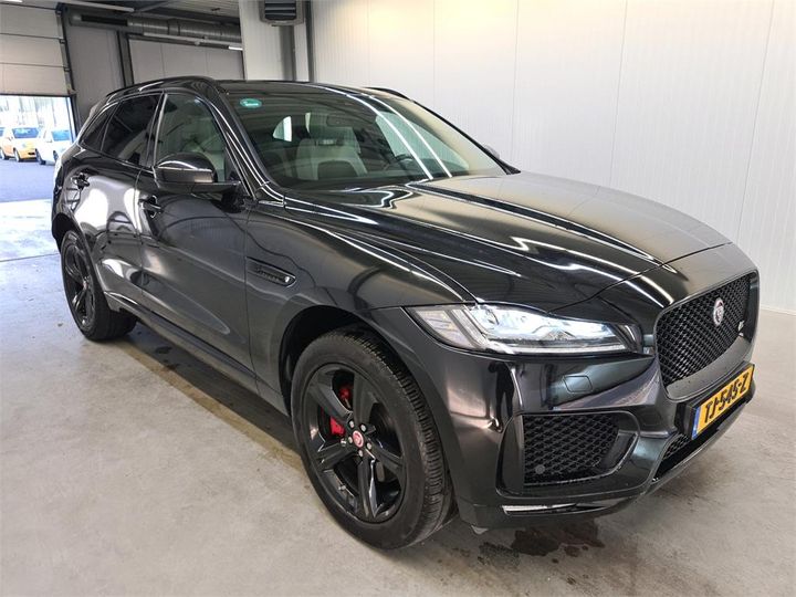 Photo 2 VIN: SADCA2BVXJA278922 - JAGUAR F-PACE 