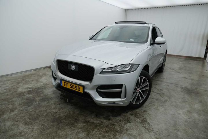 Photo 1 VIN: SADCA2BX1KA392522 - JAGUAR F-PACE 