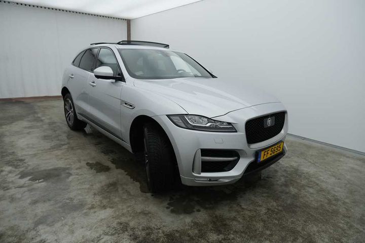 Photo 8 VIN: SADCA2BX1KA392522 - JAGUAR F-PACE 