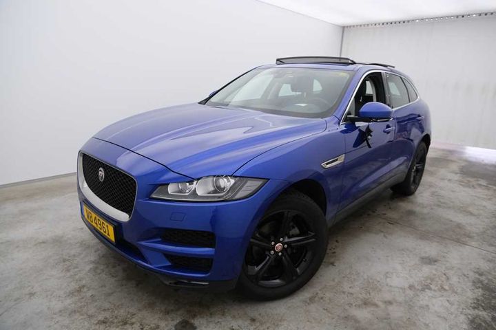 Photo 1 VIN: SADCA2BX5JA329339 - JAGUAR F-PACE 