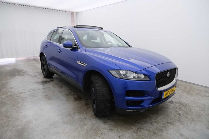 Photo 8 VIN: SADCA2BX5JA329339 - JAGUAR F-PACE 