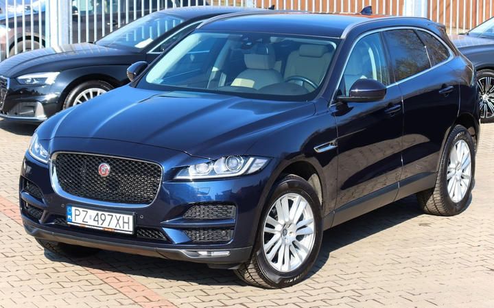 Photo 2 VIN: SADCA2BX6JA285495 - JAGUAR F-PACE SUV 