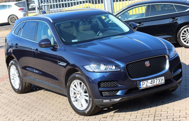 Photo 3 VIN: SADCA2BX6JA285495 - JAGUAR F-PACE SUV 