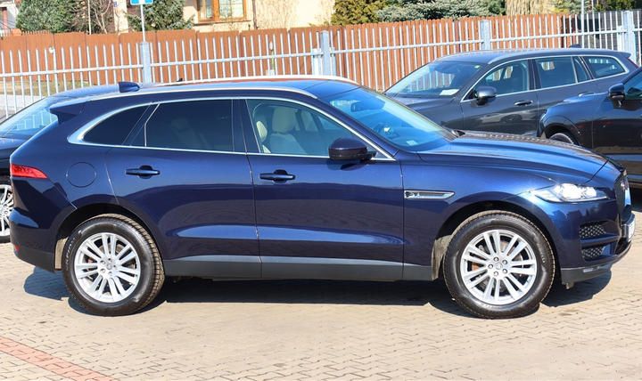 Photo 5 VIN: SADCA2BX6JA285495 - JAGUAR F-PACE SUV 