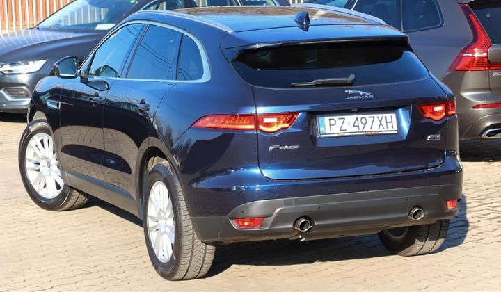 Photo 7 VIN: SADCA2BX6JA285495 - JAGUAR F-PACE SUV 