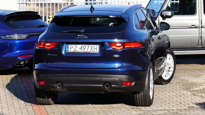 Photo 9 VIN: SADCA2BX6JA285495 - JAGUAR F-PACE SUV 