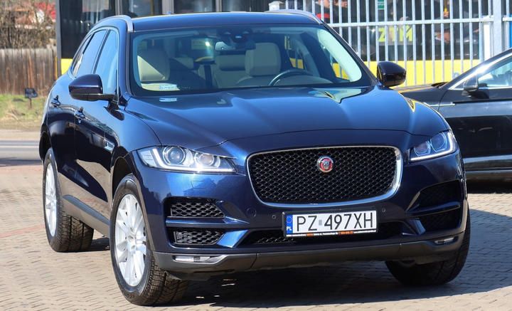 Photo 1 VIN: SADCA2BX6JA285495 - JAGUAR F-PACE SUV 