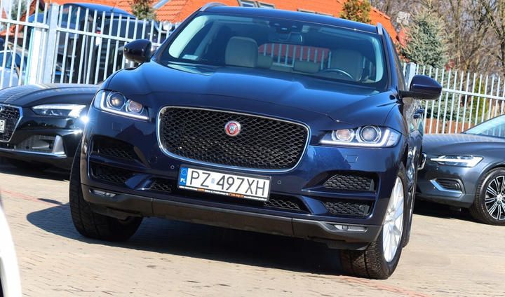 Photo 4 VIN: SADCA2BX6JA285495 - JAGUAR F-PACE SUV 