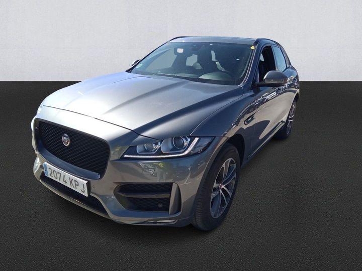 Photo 1 VIN: SADCA2BX7JA236886 - JAGUAR F-PACE 