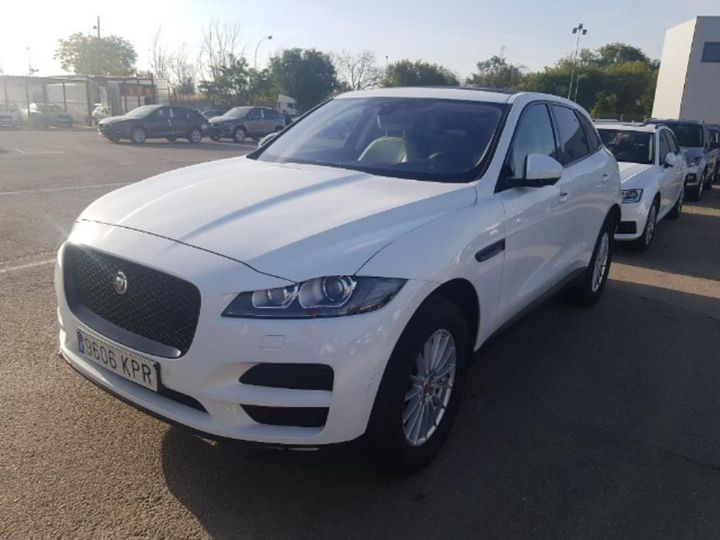 Photo 1 VIN: SADCA2BX7KA362716 - JAGUAR F-PACE 