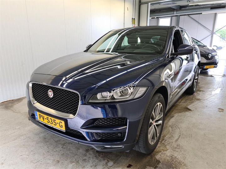 Photo 1 VIN: SADCA2BX9JA265760 - JAGUAR F-PACE 