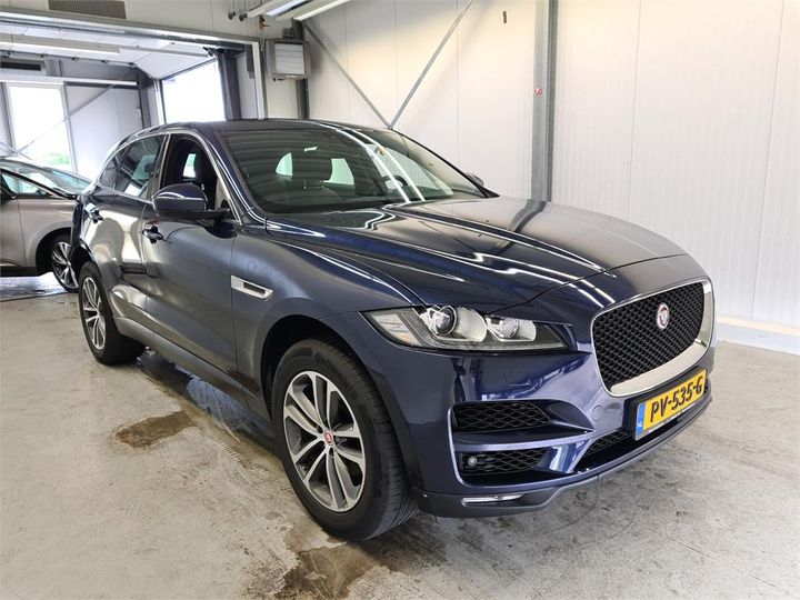 Photo 2 VIN: SADCA2BX9JA265760 - JAGUAR F-PACE 