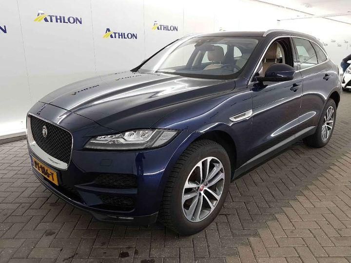 Photo 1 VIN: SADCA2BXXJA267498 - JAGUAR F-PACE SUV 