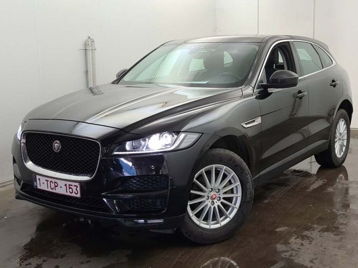 Photo 1 VIN: SADCA2DN0JA248261 - JAGUAR F-PACE 