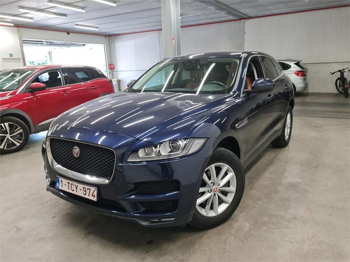 Photo 0 VIN: SADCA2DN0JA272219 - JAGUAR F-PACE 