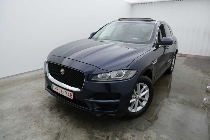 Photo 1 VIN: SADCA2DN2JA246026 - JAGUAR F-PACE 