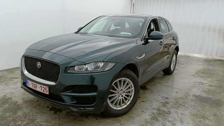 Photo 0 VIN: SADCA2DN2JA276496 - JAGUAR F-PACE 