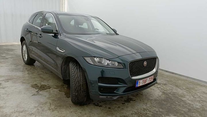 Photo 8 VIN: SADCA2DN2JA276496 - JAGUAR F-PACE 