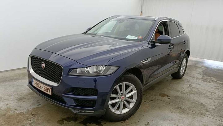 Photo 0 VIN: SADCA2DN4HA085589 - JAGUAR F-PACE 