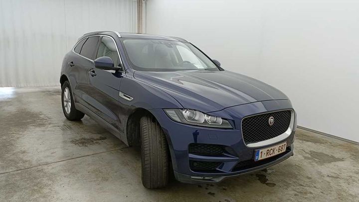 Photo 8 VIN: SADCA2DN4HA085589 - JAGUAR F-PACE 