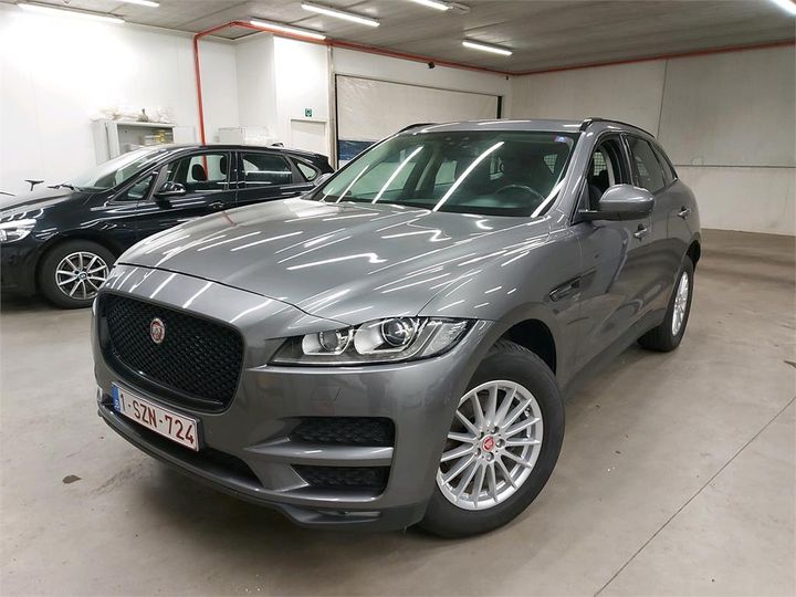 Photo 1 VIN: SADCA2DN4JA248165 - JAGUAR F-PACE 