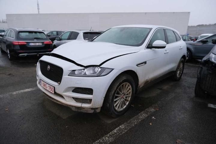 Photo 0 VIN: SADCA2DN5JA350980 - JAGUAR F-PACE 