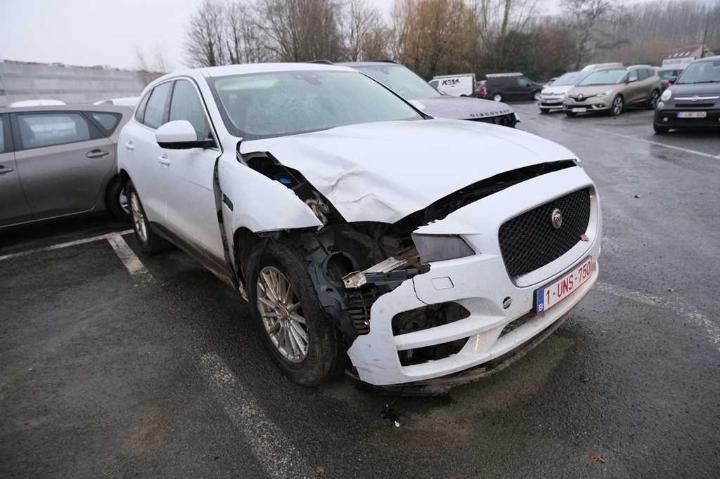 Photo 8 VIN: SADCA2DN5JA350980 - JAGUAR F-PACE 